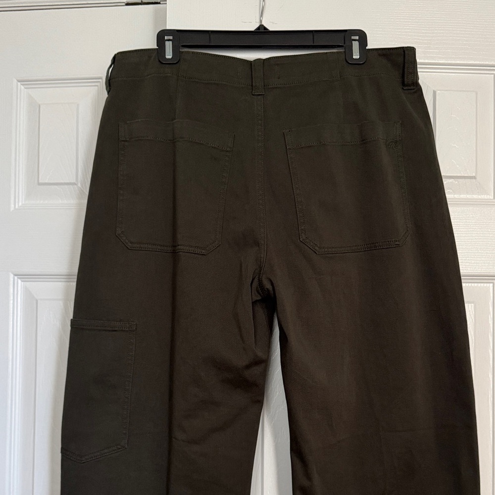Madewell Women’s Dark Green Chinos Size 32 NWT - Picture 5 of 7